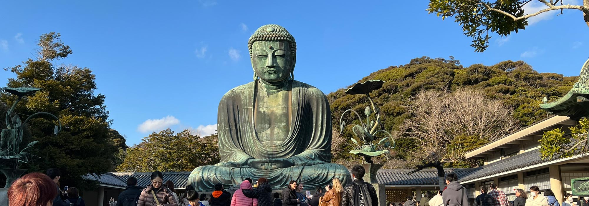 鎌倉大仏の美しさに初めてふれてきました – cofa-note
