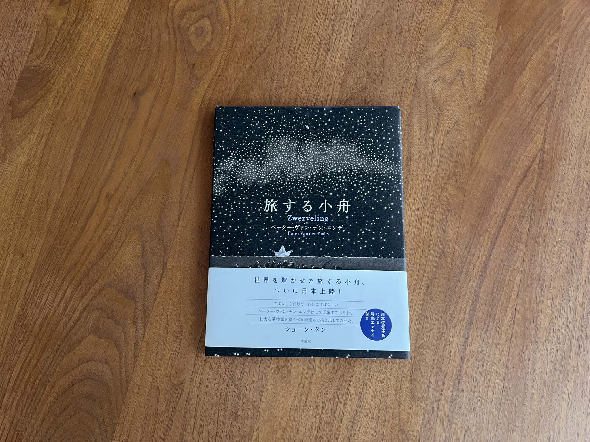 絵本の紹介 1：「旅する小舟」 ～大人も楽しめる、美しく奇妙な小舟の